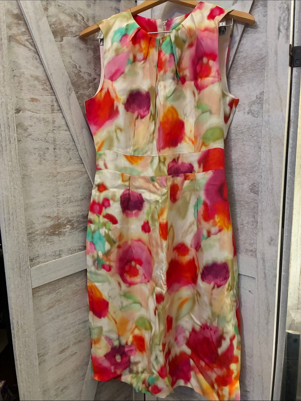 Kate Spade New York Bowden Watercolor Floral Sheath Dress